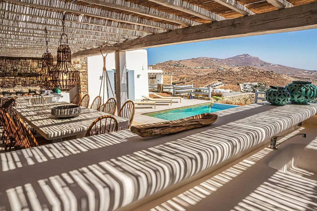 Villa Iakinthos By Mykonian Kazarte Mykonos Town 0*,