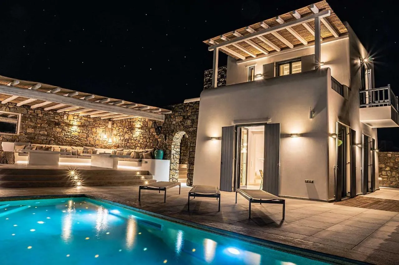 Villa Iakinthos By Mykonian Kazarte Mykonos Town Grækenland