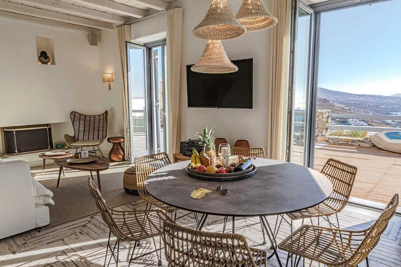 Villa Iakinthos By Mykonian Kazarte Mykonos Town Grækenland