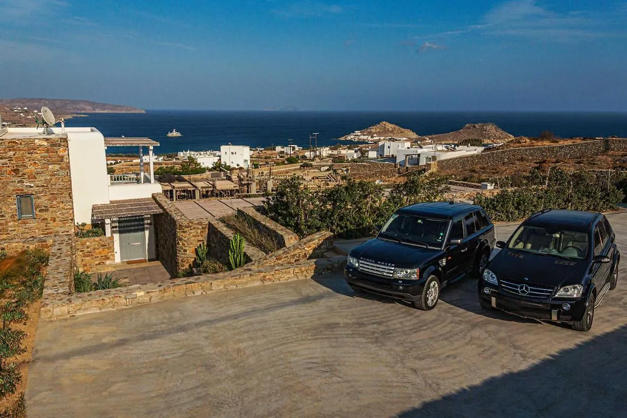 Villa Iakinthos By Mykonian Kazarte Mykonos Town 0*,  Grækenland