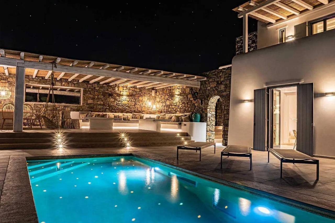 Villa Iakinthos By Mykonian Kazarte Mykonos Town 0*,