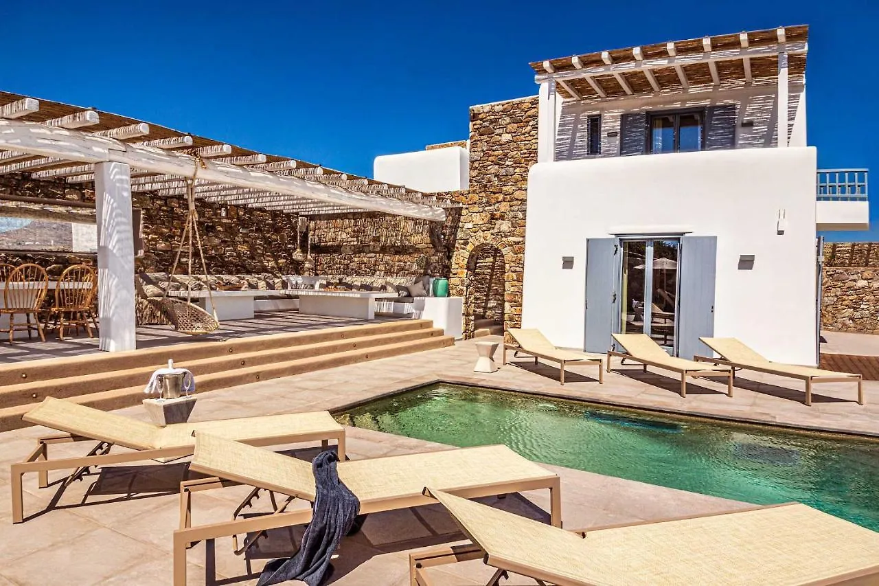 Villa Iakinthos By Mykonian Kazarte Mykonos Town