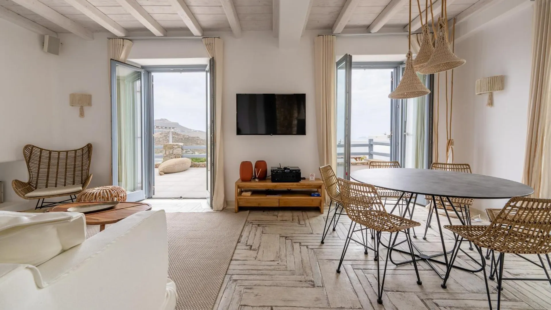 Villa Iakinthos By Mykonian Kazarte Mykonos Town