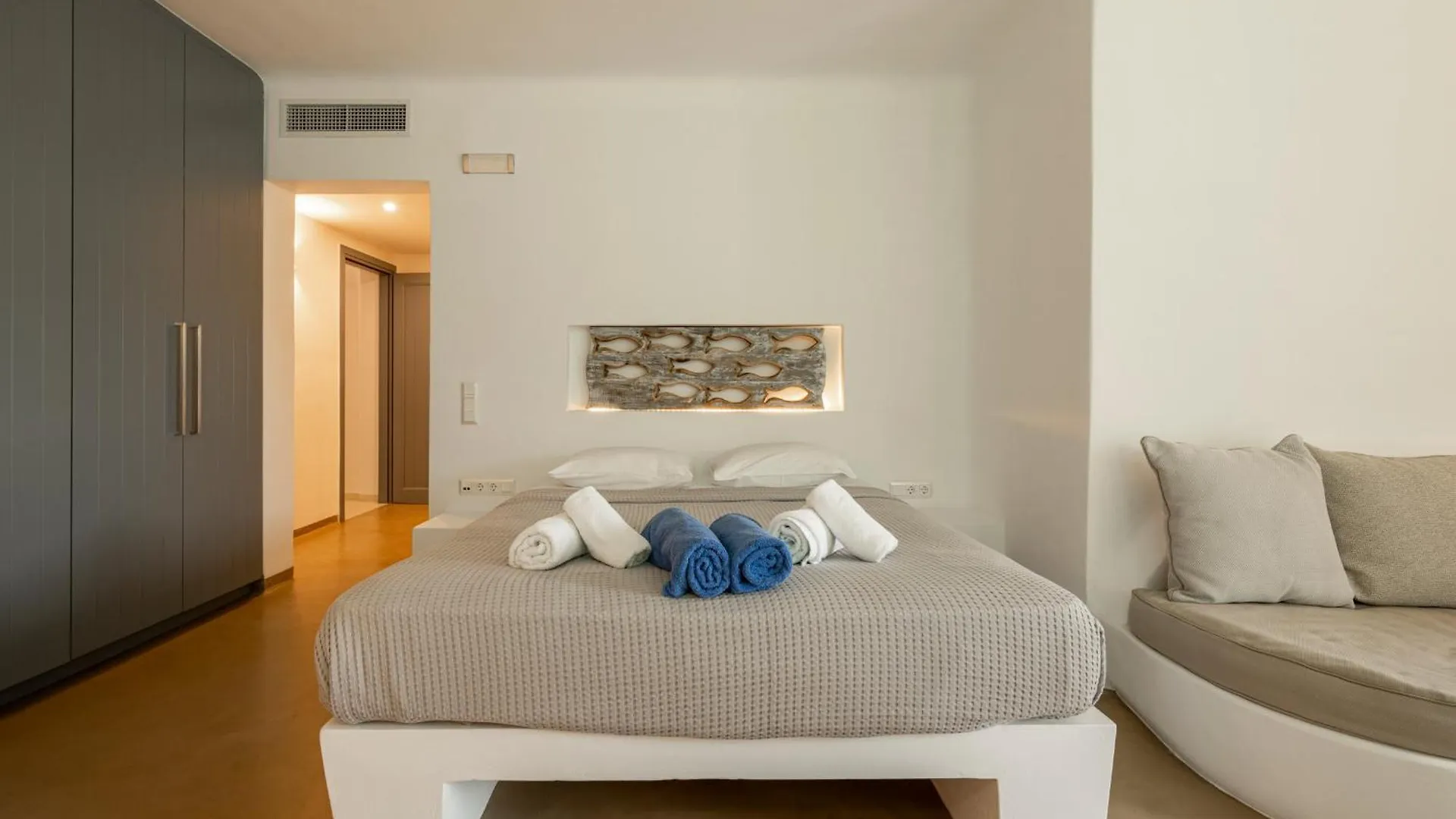 Villa Iakinthos By Mykonian Kazarte Mykonos Town 0*,