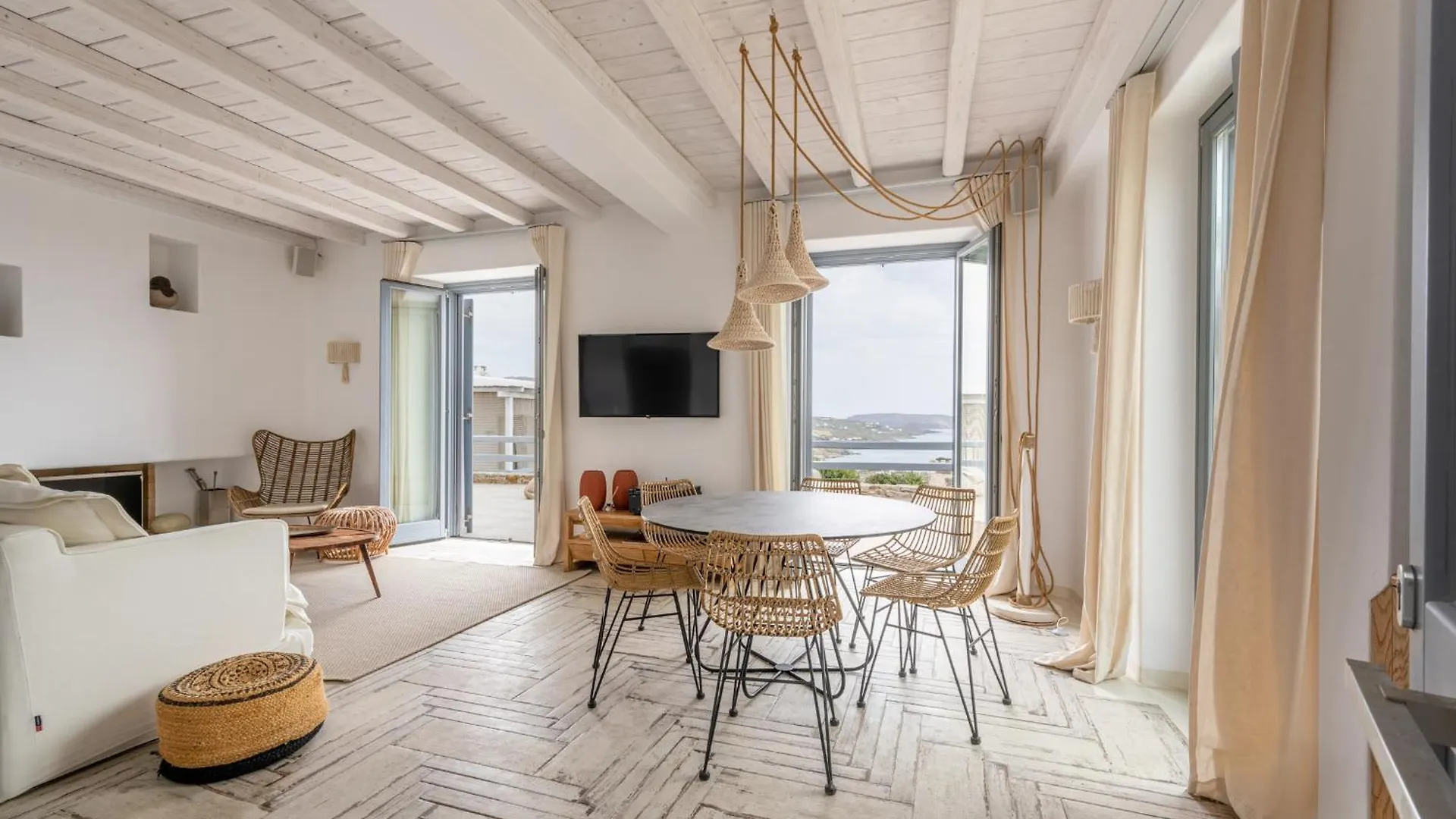 Villa Iakinthos By Mykonian Kazarte Mykonos Town